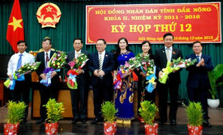 Đắk Nông: Bầu Chủ tịch và các Phó Chủ tịch tỉnh mới