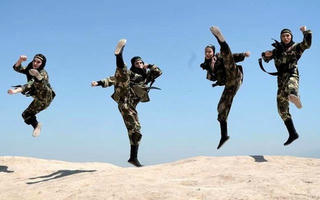 Bí ẩn đội quân đặc nhiệm nữ Iran 'kunoichi' sát thủ