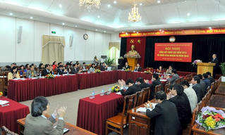 Đảng ủy cơ quan Trung ương MTTQ Việt Nam triển khai nhiệm vụ năm 2016