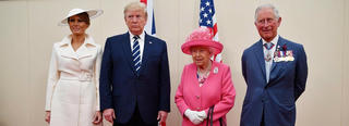 Tổng thống Mỹ Trump kết thúc chuyến thăm Vương quốc Anh