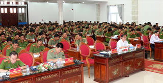 Công an TP Cần Thơ phá nhanh 10/10 vụ trọng án