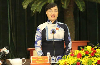 Bà Nguyễn Thị Quyết Tâm chia sẻ tâm tư trước khi nghỉ hưu