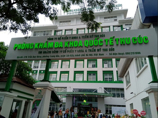 Đình chỉ hoạt động khám chữa bệnh đối với Phòng khám Thu Cúc