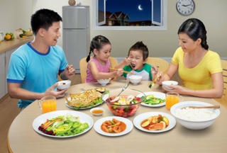 Nhà - thời giãn cách