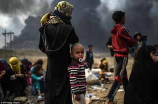 UNICEF: 100.000 trẻ em ở Mosul đang bị đe dọa bởi chiến sự