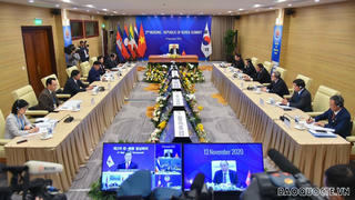 Hội nghị Cấp cao ASEAN lần thứ 37: Tăng cường hợp tác Mê Công - Nhật Bản, Mê Công - Hàn Quốc
