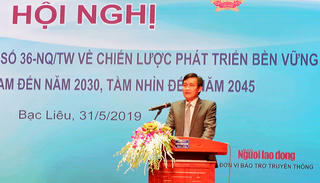 Nghị quyết số 36-NQ/TW là nền tảng phát triển kinh tế biển, quản lý biển và hải đảo