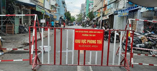 24 giờ qua, TP Hồ Chí Minh có 162 ca nhiễm Covid-19