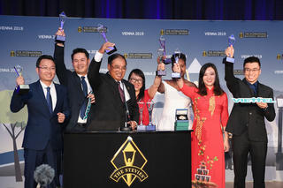Các sản phẩm số của Viettel thắng lớn tại ‘giải Oscar’ dành cho giới kinh doanh quốc tế