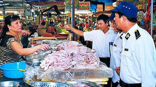 9 tỉnh, thành phố thí điểm thanh tra an toàn thực phẩm
