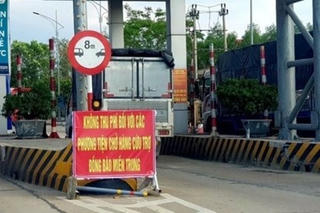 Tạm dừng thu phí trạm BOT qua Quảng Trị