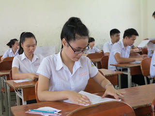 TP HCM: Thi tuyển sinh lớp 10 vào ngày 2 và 3/6