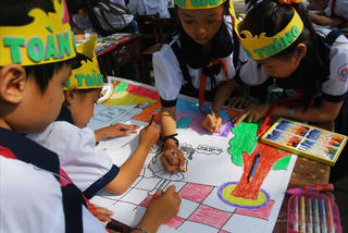 Bộ GD&ĐT yêu cầu đôn đốc học sinh tham gia thi 'Giao thông học đường'
