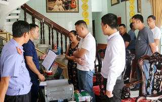 Triệt phá thành công đường dây đánh bạc hơn 1.000 tỷ ở Quảng Bình