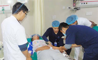 Bệnh nhân 14 tuổi bị sốc phản vệ nặng, bất tỉnh do kiến đốt