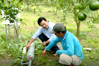 Sáng chế xử lý nước nhiễm mặn