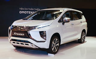 Mitsubishi Xpander - xe cho gia đình trẻ