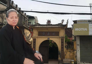 Lùm xùm quanh việc 'thu hồi đất chùa Diệu Nam, đền bù cho người không liên quan'