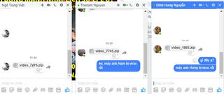Mã độc mới phát tán trong cộng đồng Facebook Messenger Việt