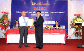 Đại hội lần thứ nhất Hiệp hội Bất động sản Nha Trang - Khánh Hòa