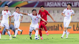 Việt Nam - Trung Quốc 2-3: Lội ngược dòng không thành