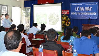 Ra mắt Điểm tư vấn cai nghiện ma túy tại Kon Tum