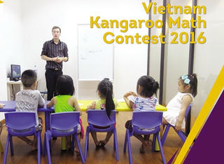 Lần đầu tiên tổ chức kỳ thi Toán Kangaroo tại Việt Nam
