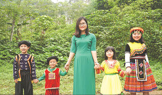 ‘Cô giáo Mường’ Hà Ánh Phượng: Không khuất phục khó khăn