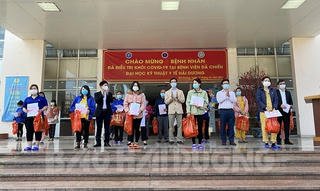 Hải Dương: Bệnh nhân 'siêu lây nhiễm' ở Cẩm Giàng xuất viện
