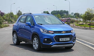 Chevrolet Trax ngừng bán tại Việt Nam