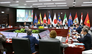 Anh muốn gia nhập TPP