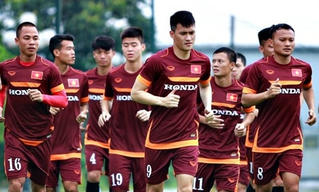 Đội tuyển Việt Nam tập trung toàn lực cho AFF Cup 2016