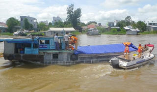 Tăng cường kiểm tra, xử lý lái tàu, phương tiện thủy vi phạm