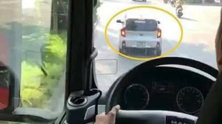 Đã xác định chủ xe Kia Morning ‘không nhường đường xe cứu hỏa’