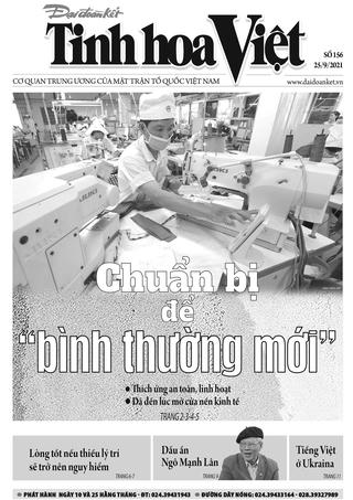 Đón đọc Tinh hoa Việt số 156 với nhiều nội dung hấp dẫn