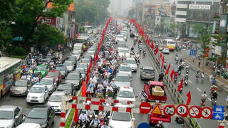 Hà Nội dự kiến cấm xe máy vào năm 2030
