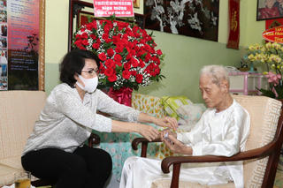 Cư sĩ Tống Hồ Cầm, người cống hiến cả đời cho 'Đạo pháp, Dân tộc'