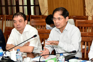 Họp Ban Tổ chức Hội nghị WEF ASEAN