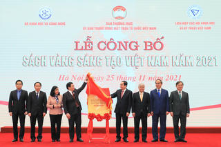 Công bố Sách vàng Sáng tạo Việt Nam năm 2021
