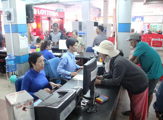 Chưa đến quý 4, ngành đường sắt đã bắt đầu bán vé tàu Tết