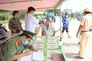 Phú Yên: Xử phạt 62 trường hợp cố tình vi phạm Chỉ thị 16 
