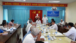 Hội người cao tuổi Tiền Giang sơ kết 6 tháng đầu năm 2017