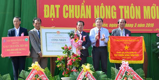 Đắk Lắk: Xã Hòa Tiến đạt chuẩn nông thôn mới