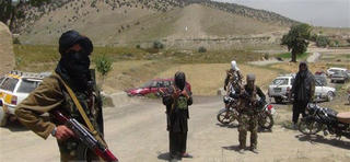Afghanistan không kích tiêu diệt 30 phiến quân Taliban