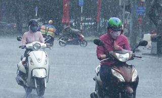 Cảnh báo mưa diện rộng ở Bắc bộ