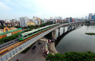 Tháng 12, vận hành thử đường sắt Cát Linh - Hà Đông