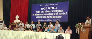 Hải Phòng triển khai kế hoạch đổi mới phong cách, thái độ phục vụ người bệnh