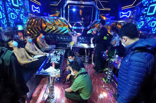 Quảng Nam: Triệt xóa tụ điểm sử dụng ma túy trong quán karaoke