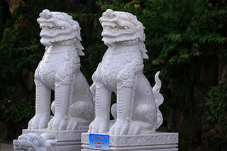 Triển lãm mẫu lân, nghê mang bản sắc Việt