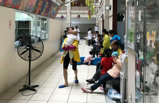 Nỗi lo nhiễm khuẩn bệnh viện